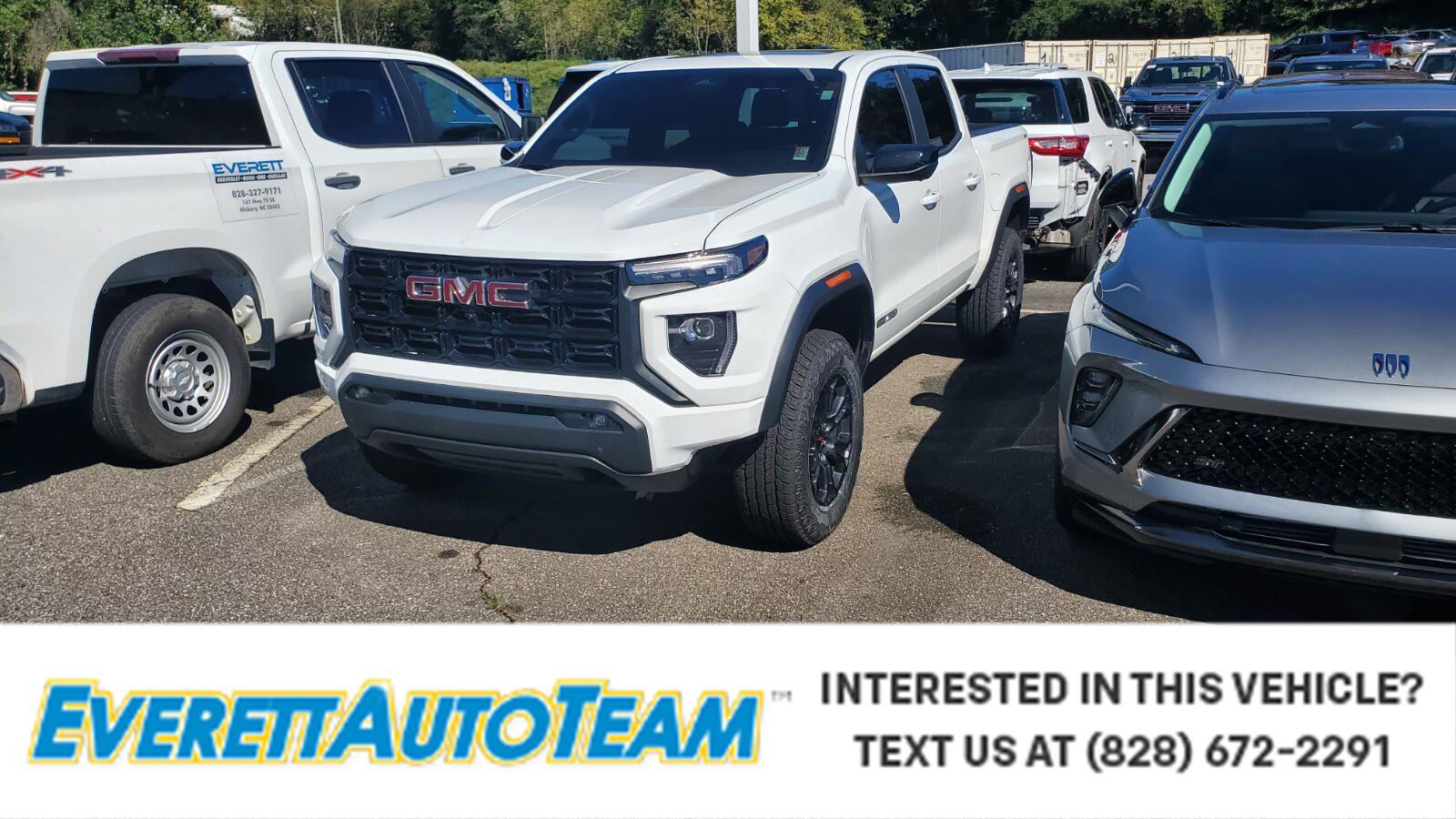 2025 GMC Canyon 4WD Elevation
