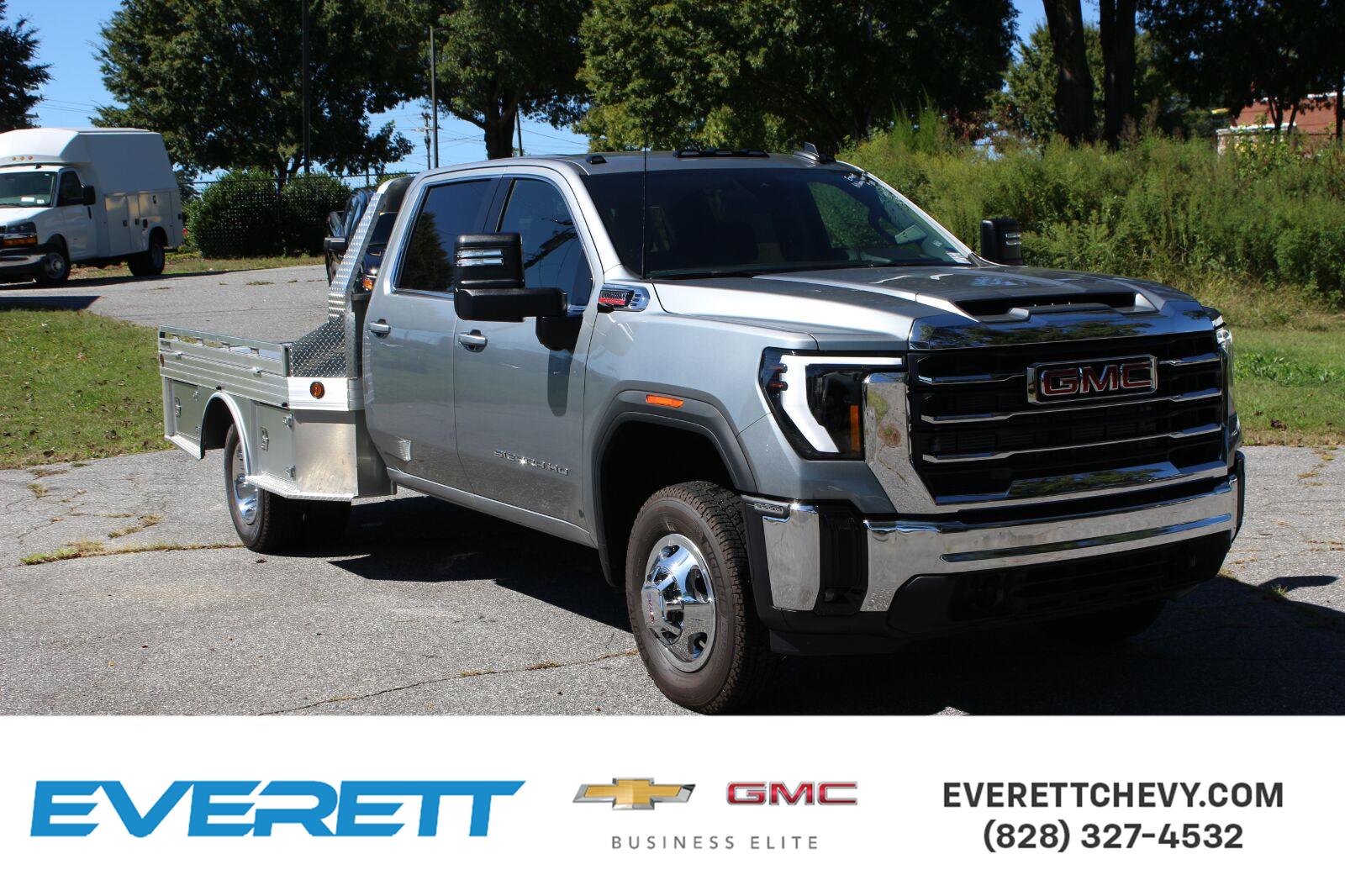 2026 GMC Sierra 3500HD CC SLE