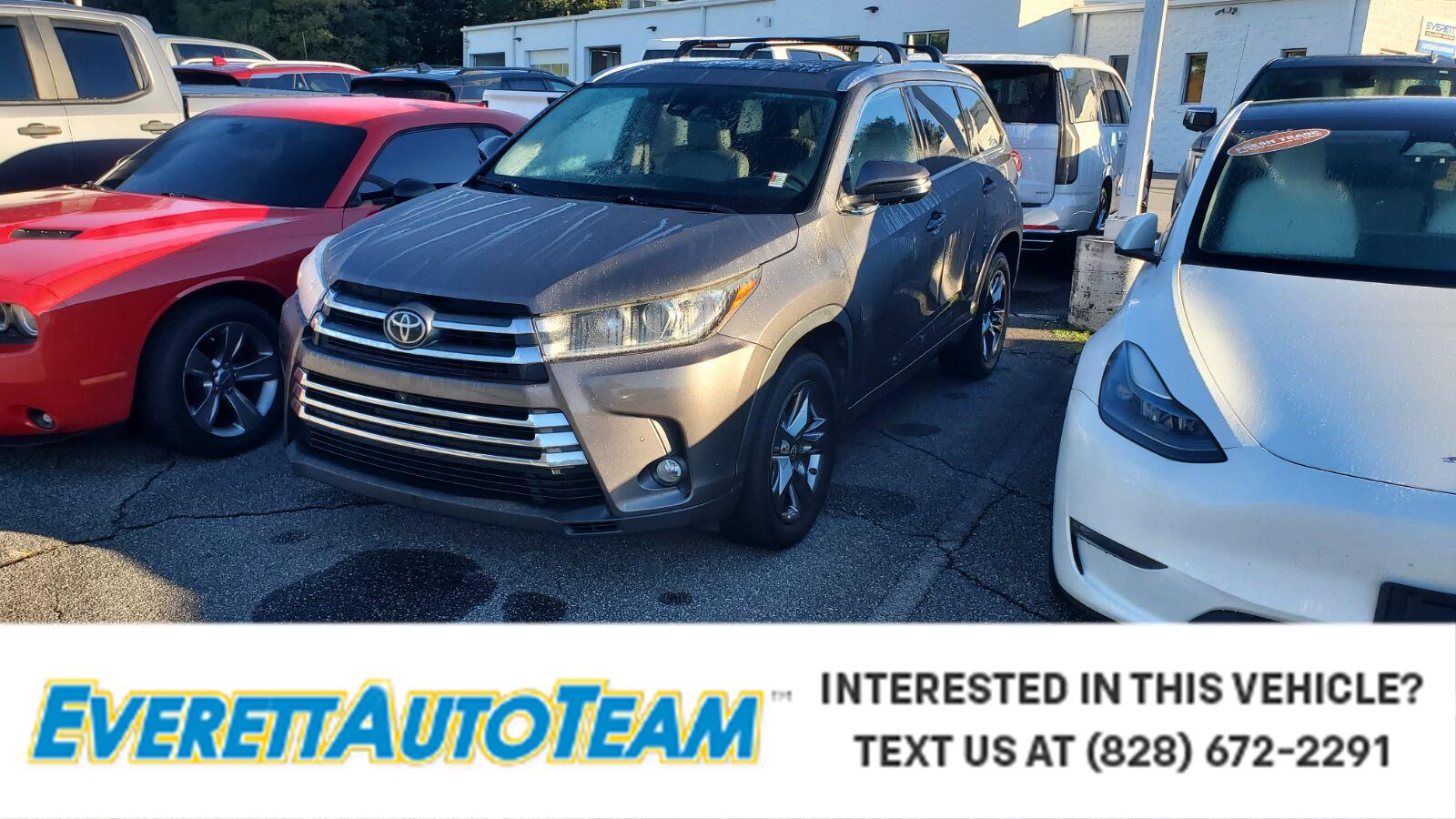 2017 Toyota Highlander Limited Platinum