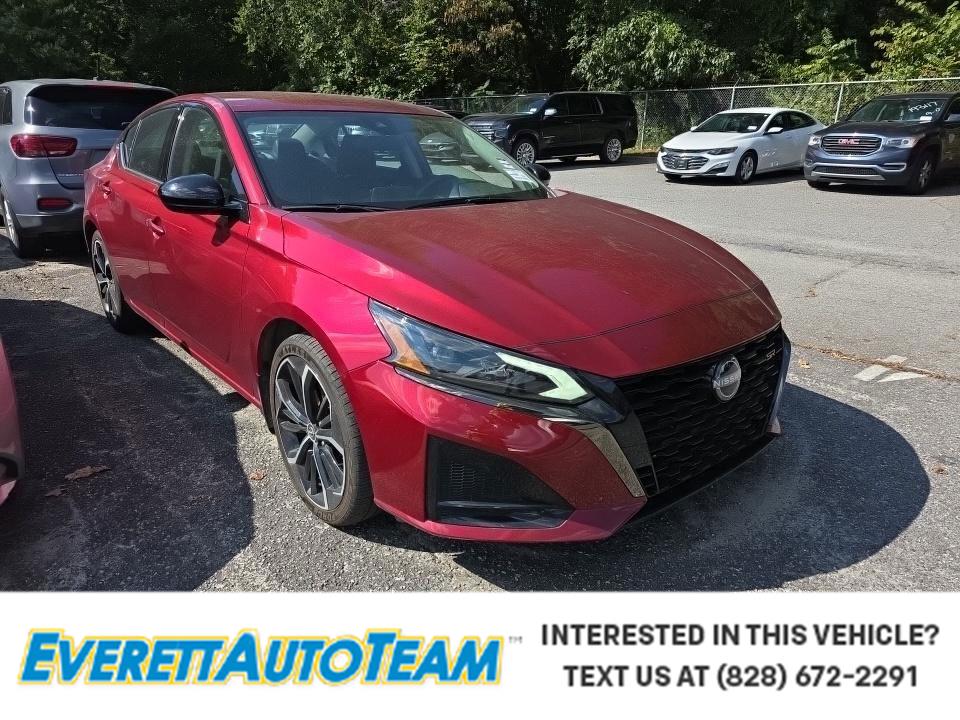 2023 Nissan Altima 2.5 SR
