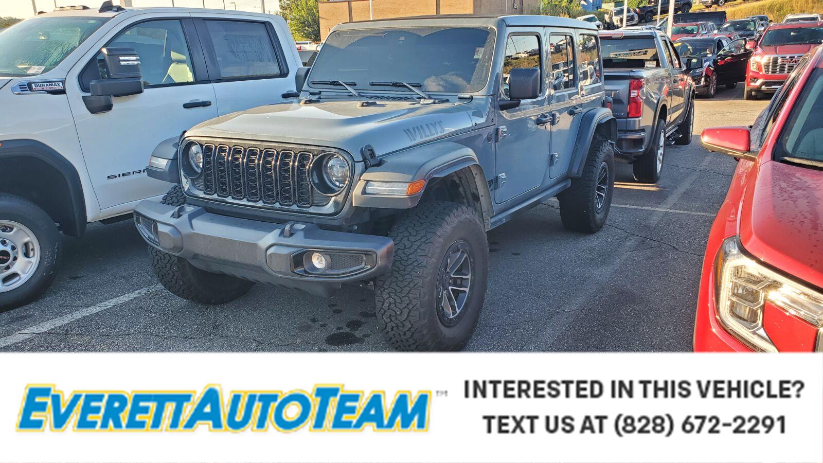 2025 Jeep Wrangler Willys