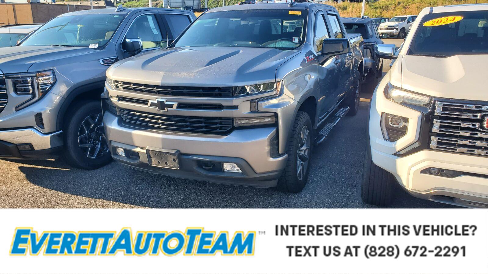 2021 Chevrolet Silverado 1500 RST