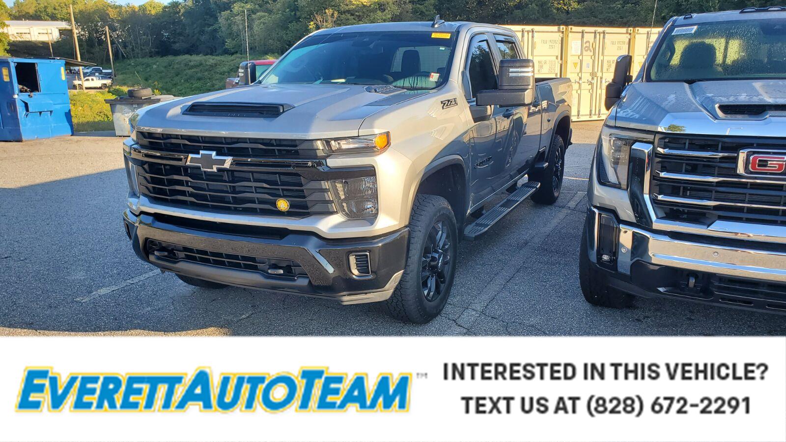 2025 Chevrolet Silverado 2500HD Custom
