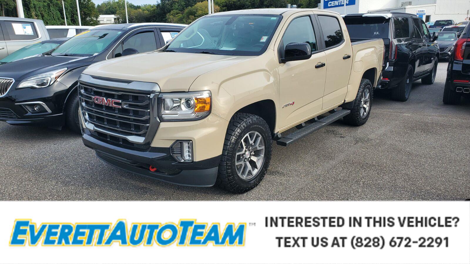 2022 GMC Canyon 4WD AT4 w/Cloth