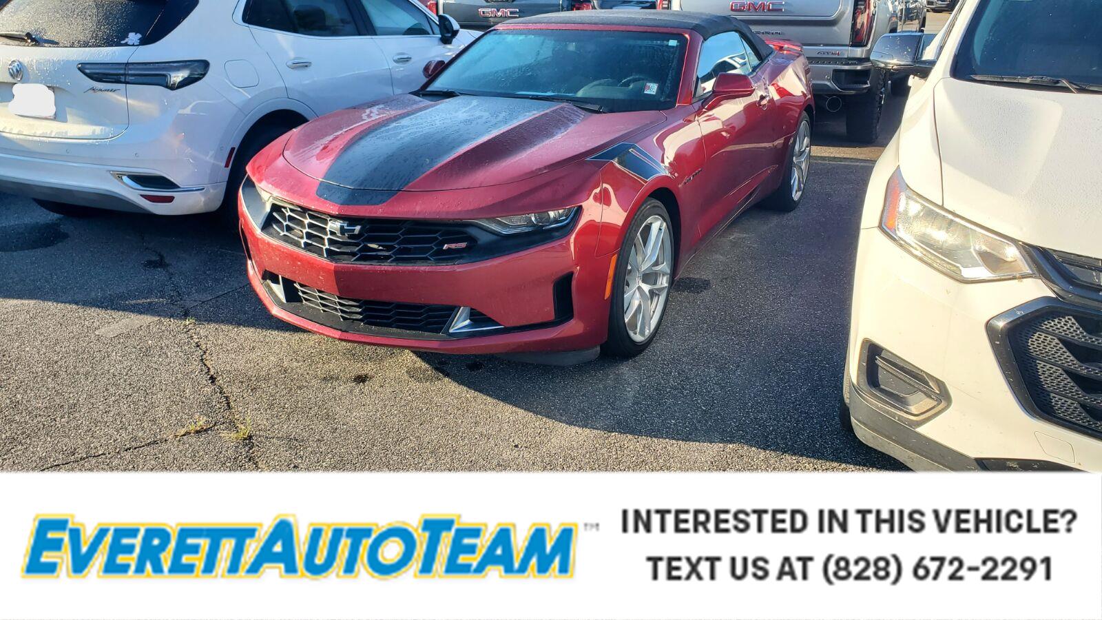 2021 Chevrolet Camaro 1LT