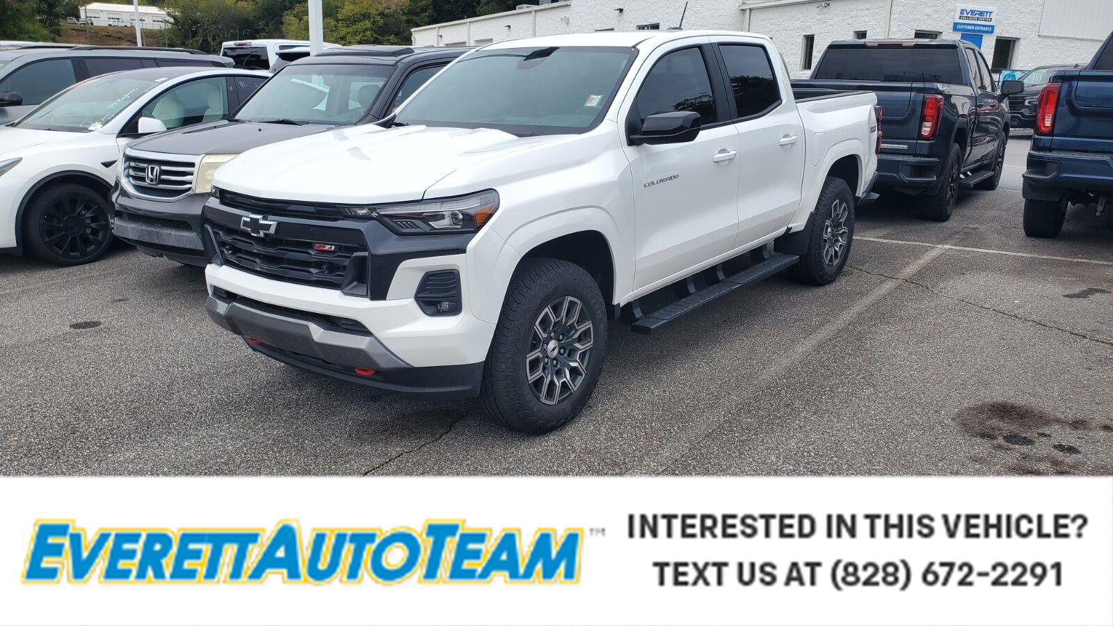 2026 Chevrolet Colorado 4WD Z71