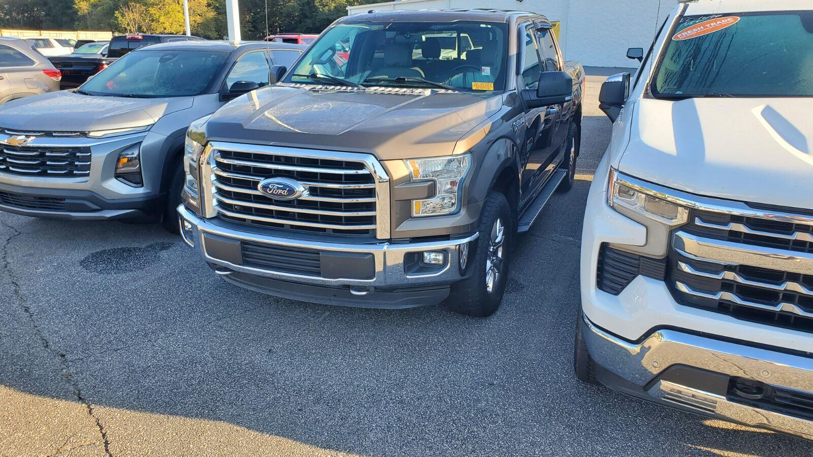 2015 Ford F-150 XLT