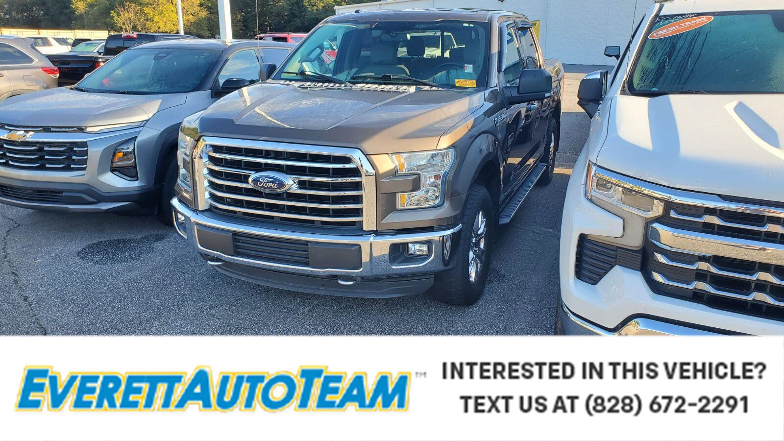 2015 Ford F-150 XLT