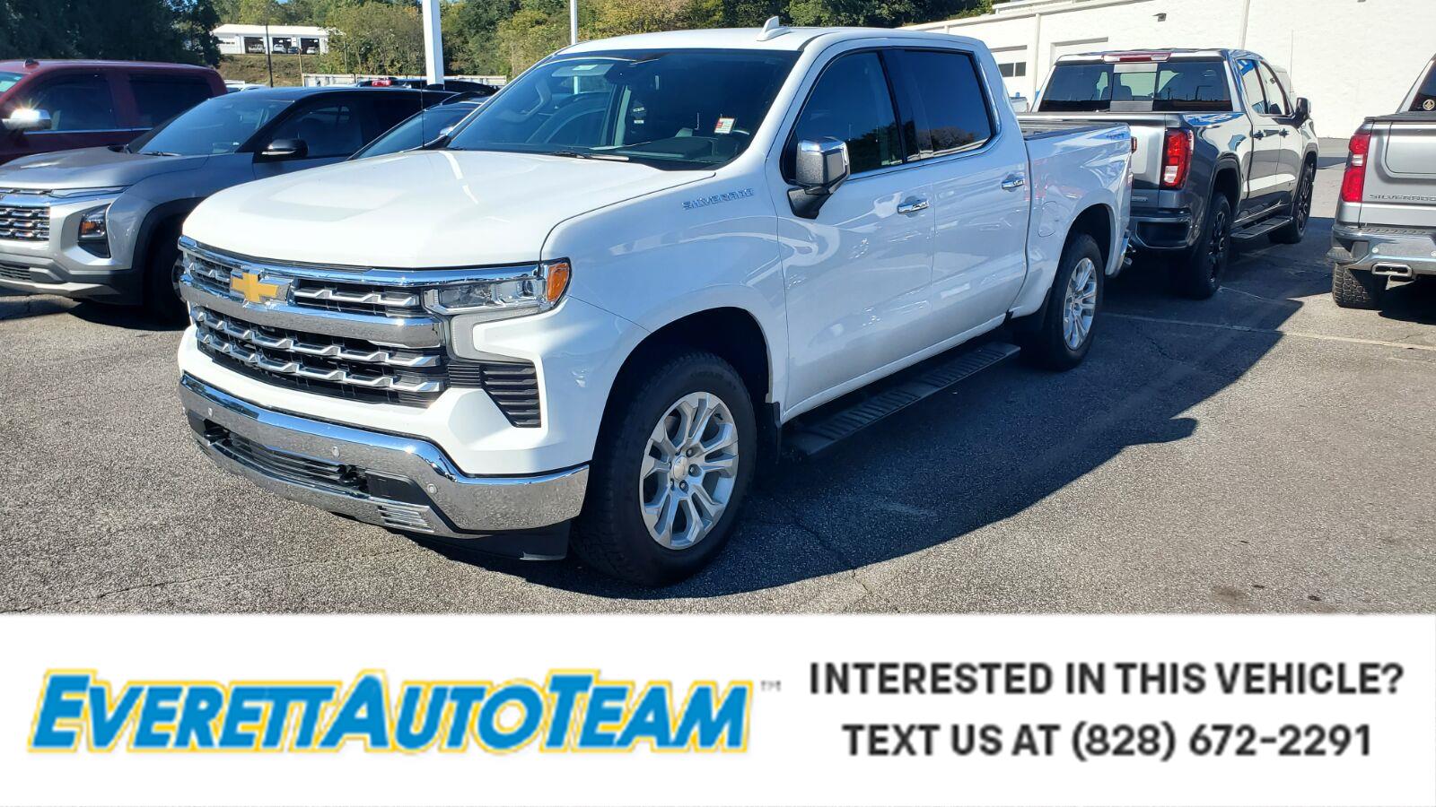 2023 Chevrolet Silverado 1500 LTZ