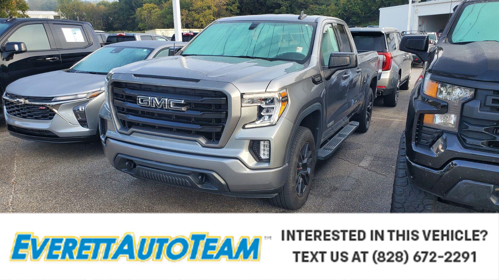 2020 GMC Sierra 1500 Elevation