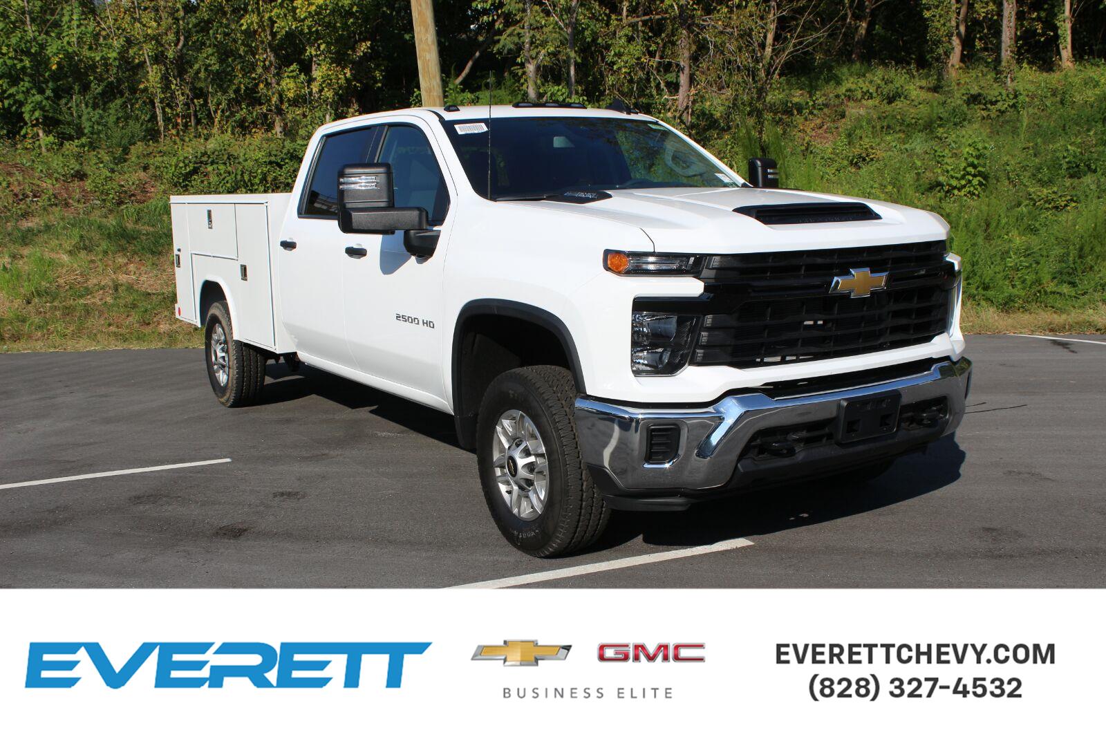 2026 Chevrolet Silverado 2500HD Work Truck