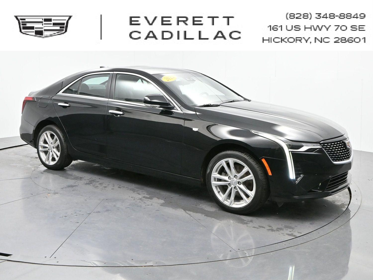 2022 Cadillac CT4 Luxury AWD