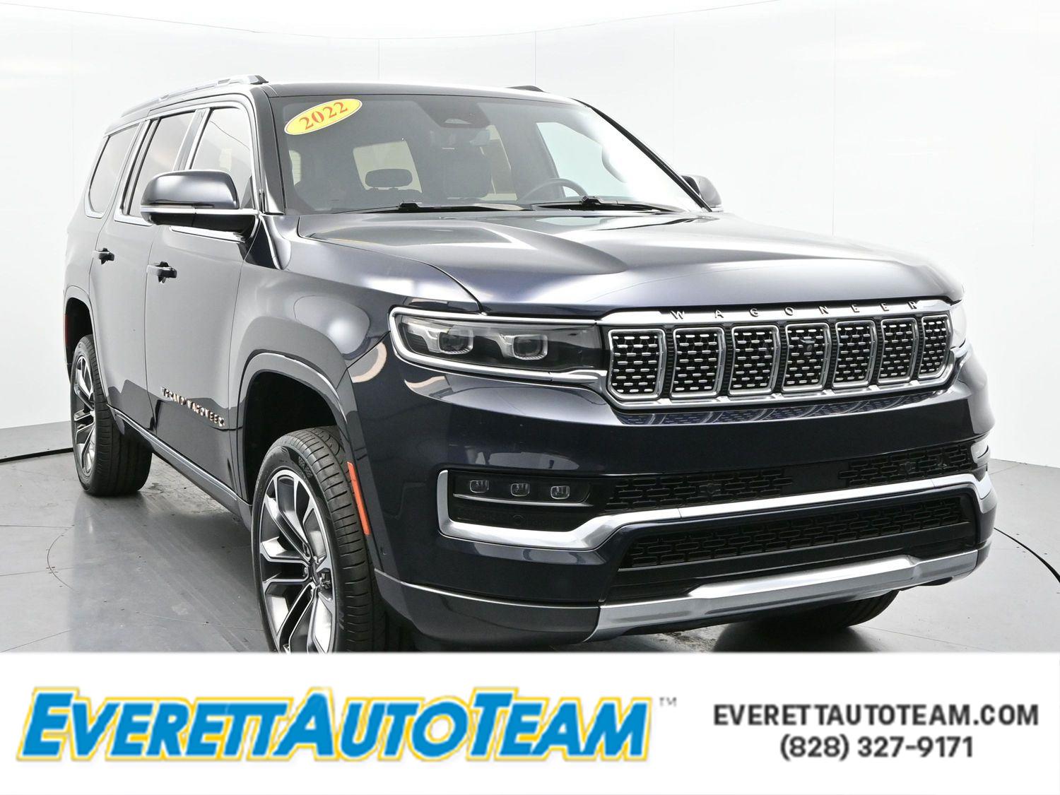 2022 Jeep Grand Wagoneer Series III 4WD