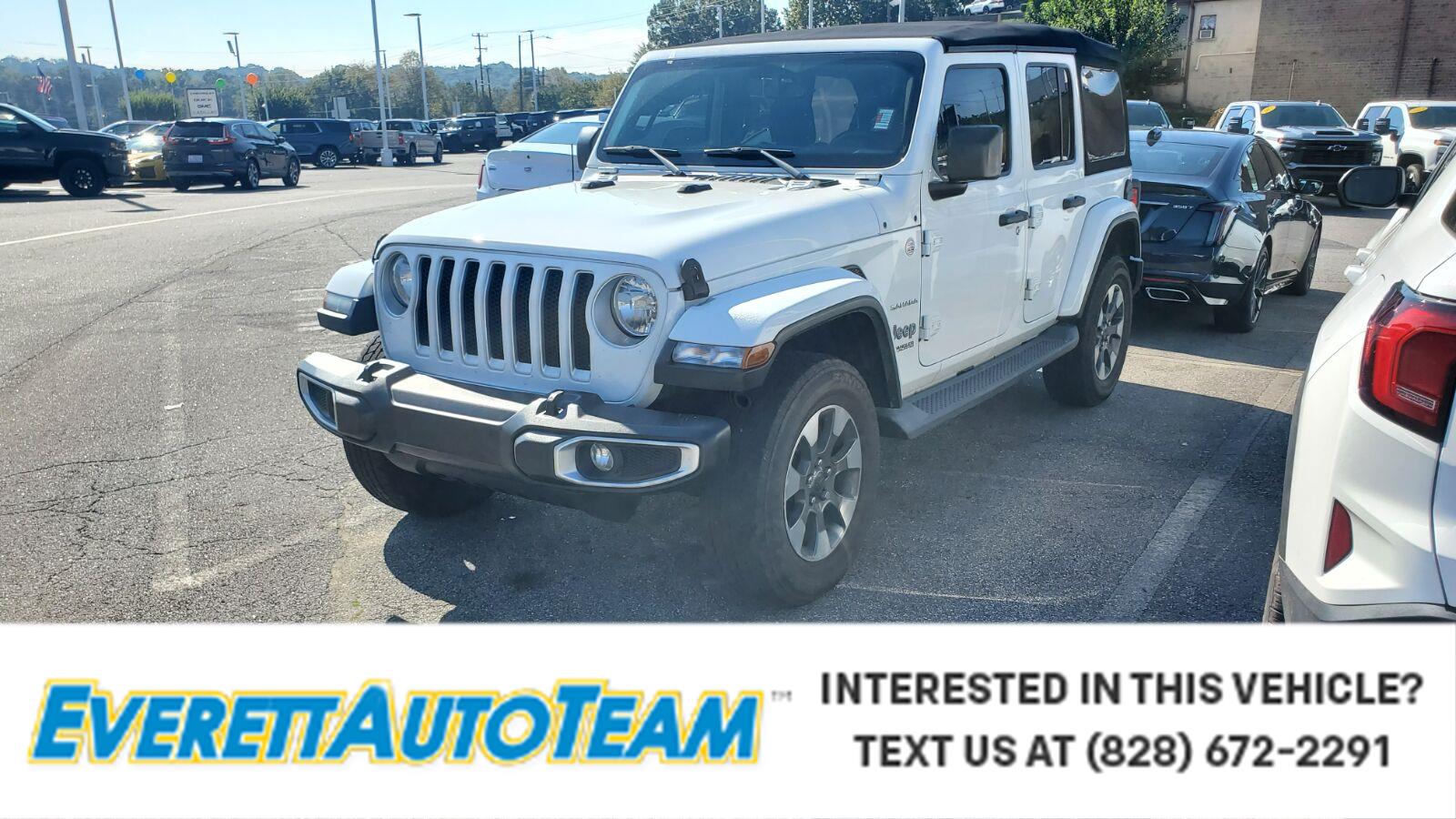 2021 Jeep Wrangler Unlimited Sahara