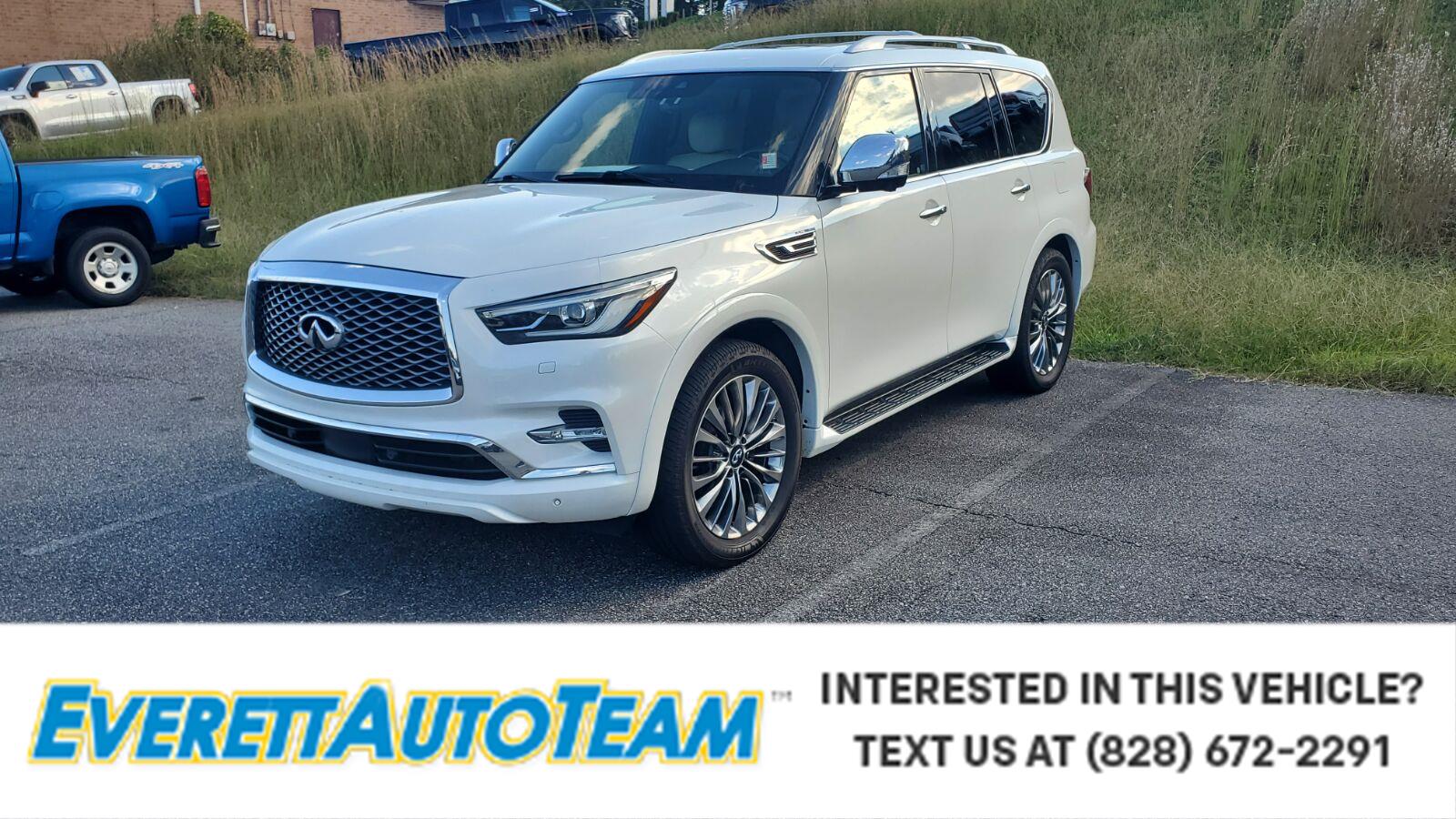 2021 INFINITI QX80 SENSORY