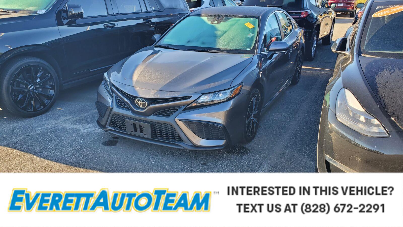 2023 Toyota Camry SE