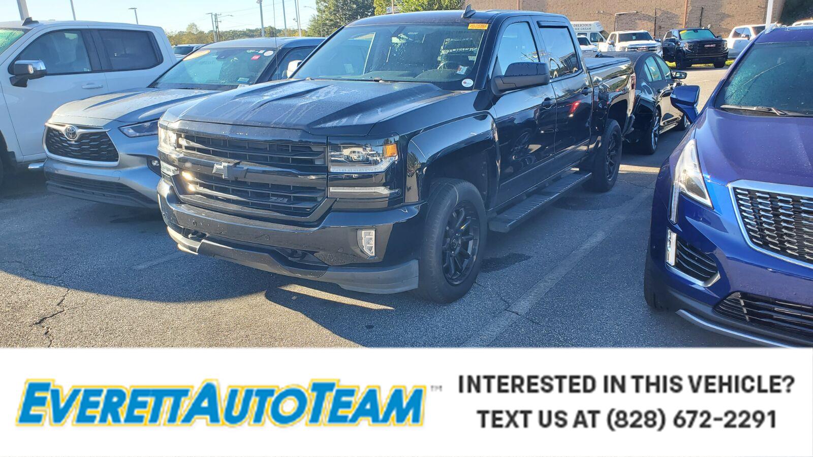 2018 Chevrolet Silverado 1500 LTZ