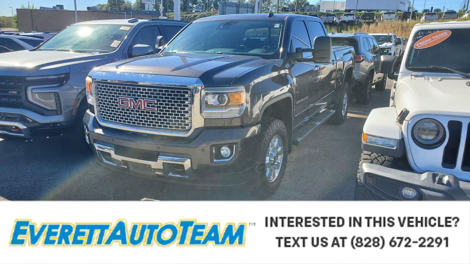 2015 GMC Sierra 2500HD Denali