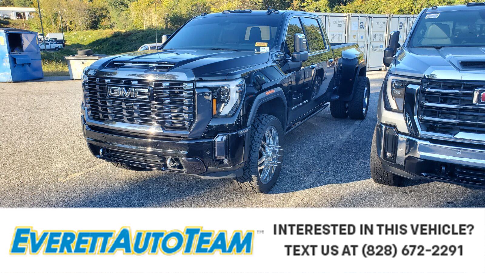 2024 GMC Sierra 3500HD Denali Ultimate