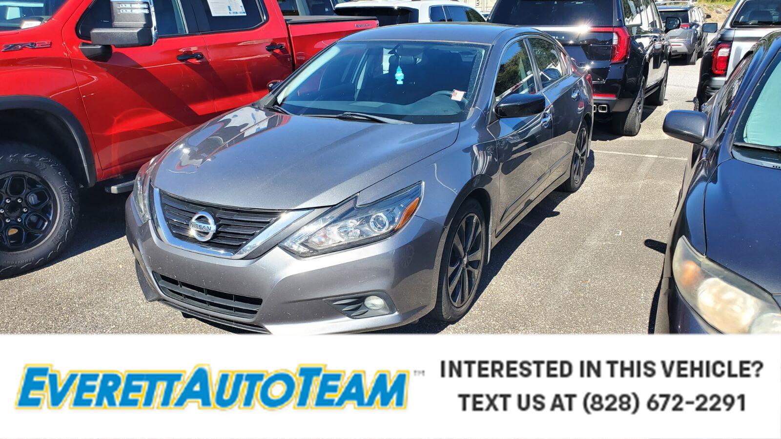 2017 Nissan Altima 2.5 SR