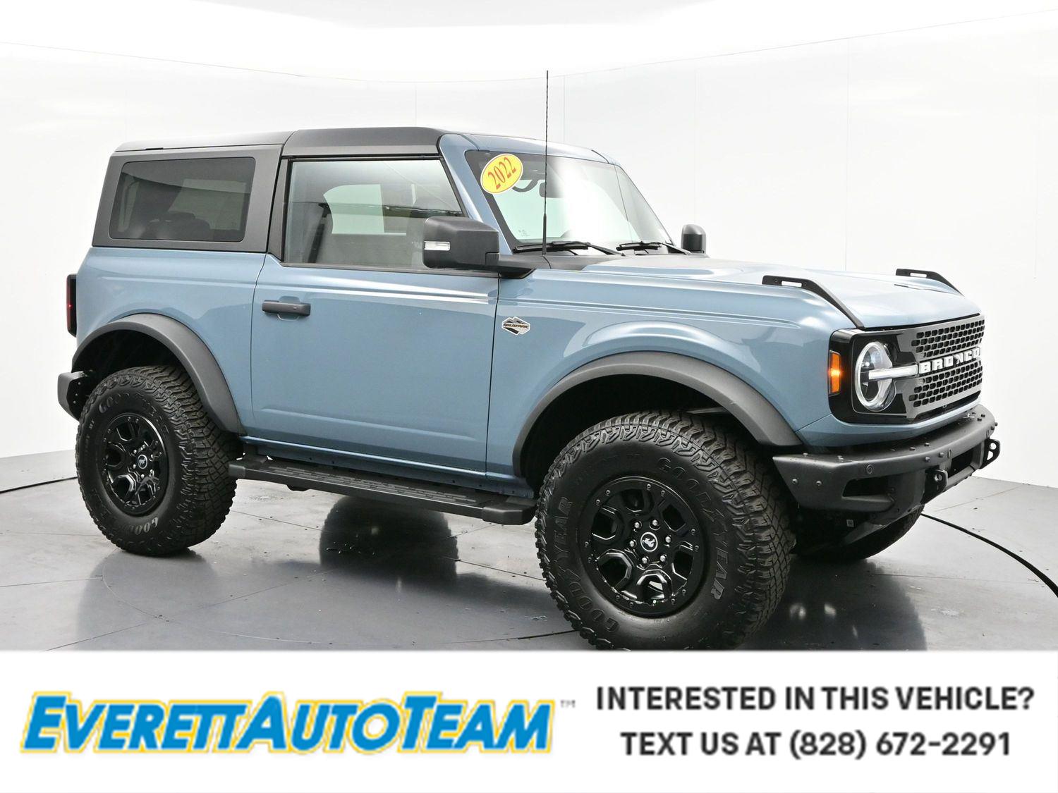 Ford Bronco Wildtrak Advanced 2-Door 4WD