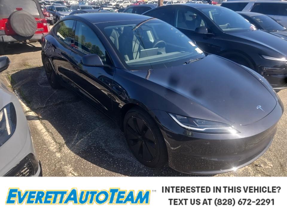 2025 Tesla Model 3 Long Range