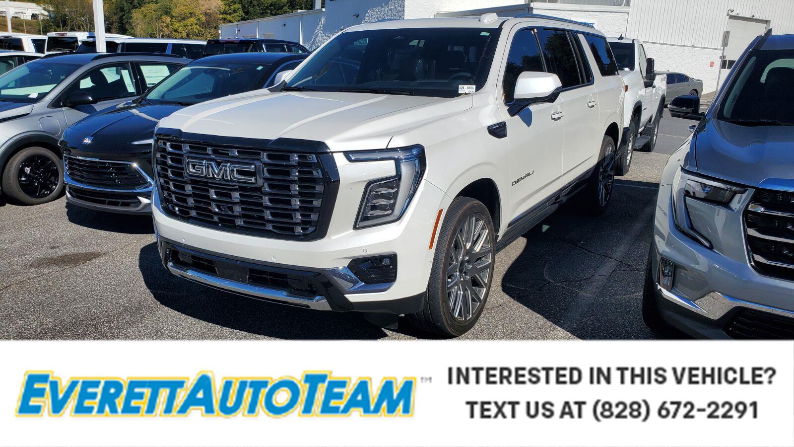 2025 GMC Yukon XL Denali Ultimate