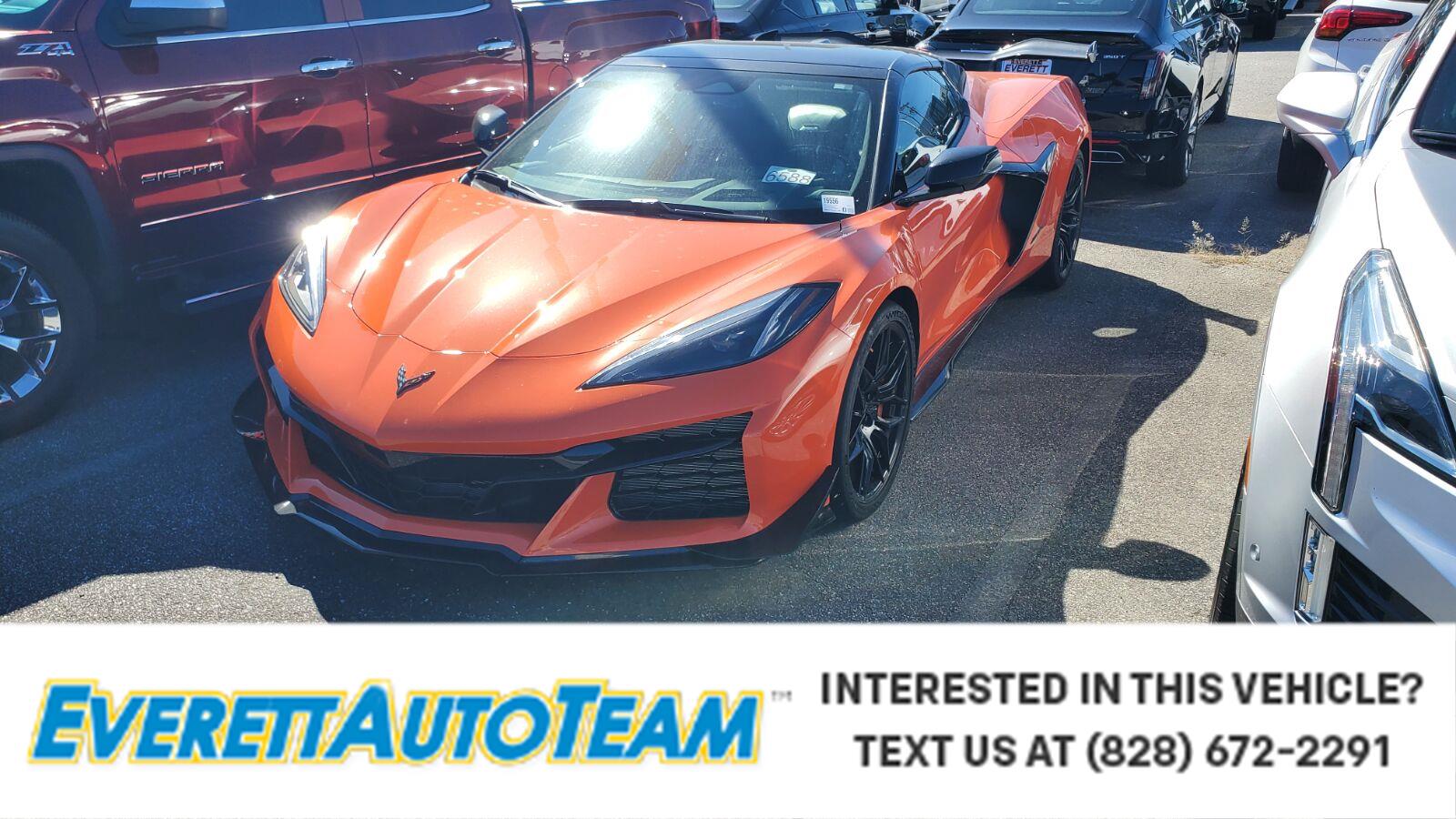 2026 Chevrolet Corvette 3LZ