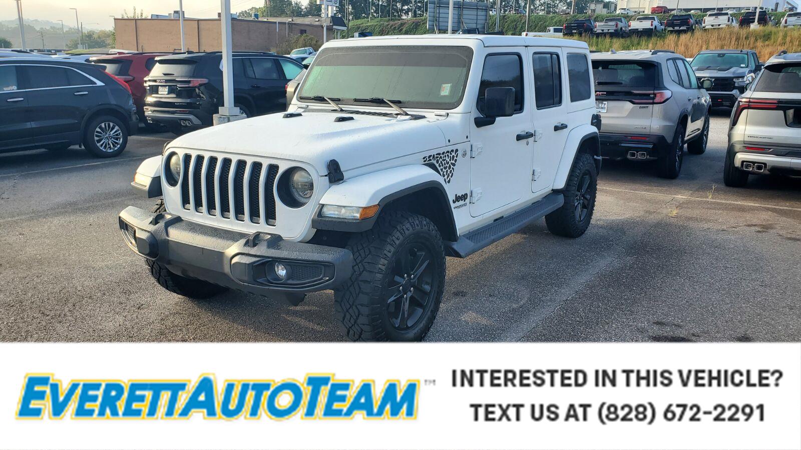 2020 Jeep Wrangler Unlimited Sahara Altitude
