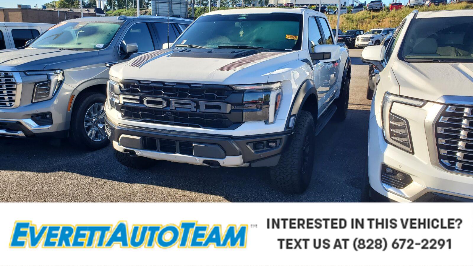 2025 Ford F-150 Raptor