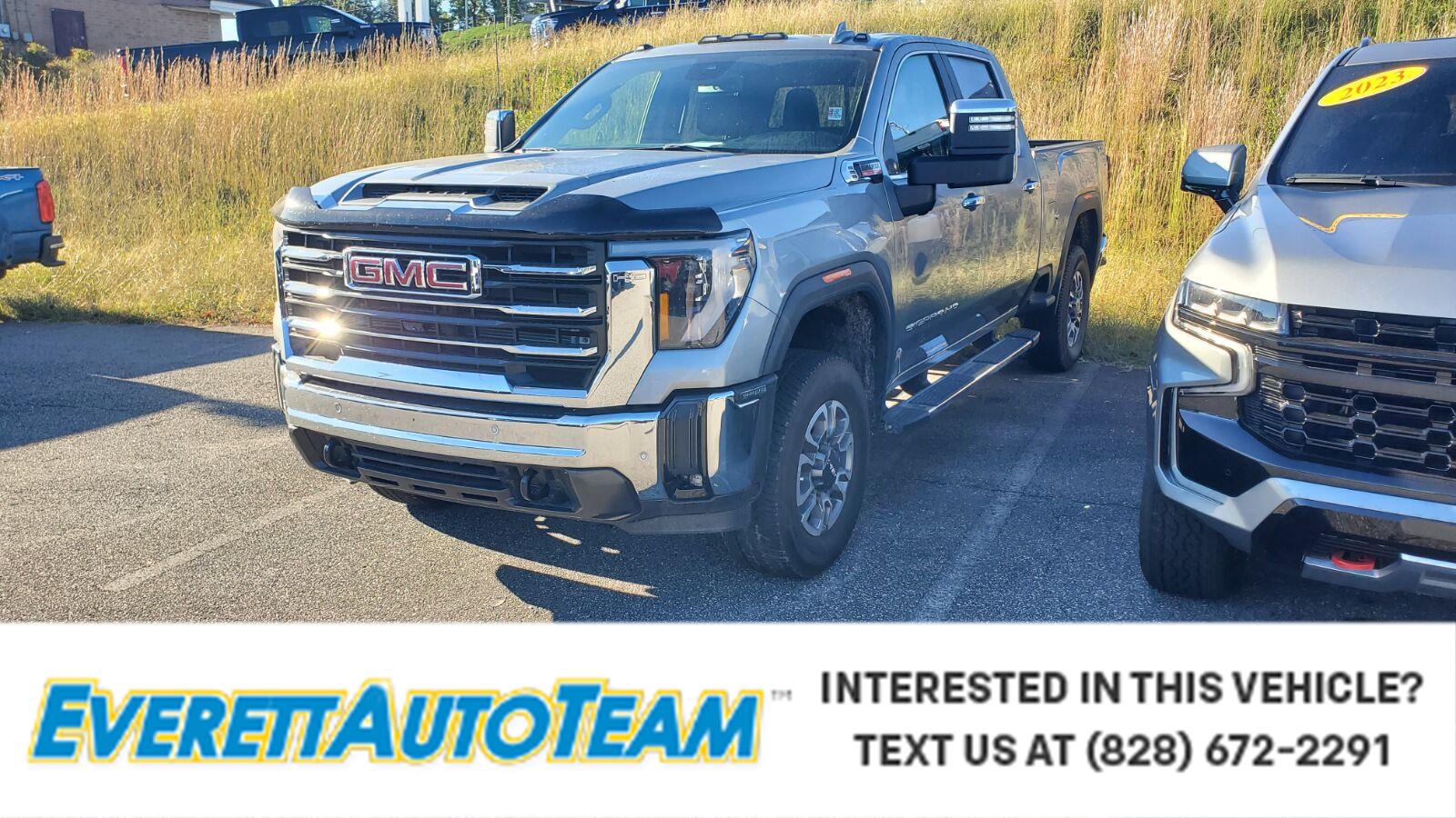 2025 GMC Sierra 2500HD SLT