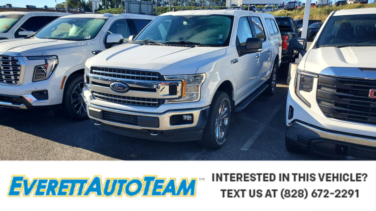 2020 Ford F-150 XLT