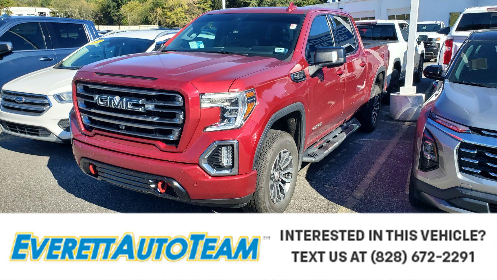 2019 GMC Sierra 1500 AT4