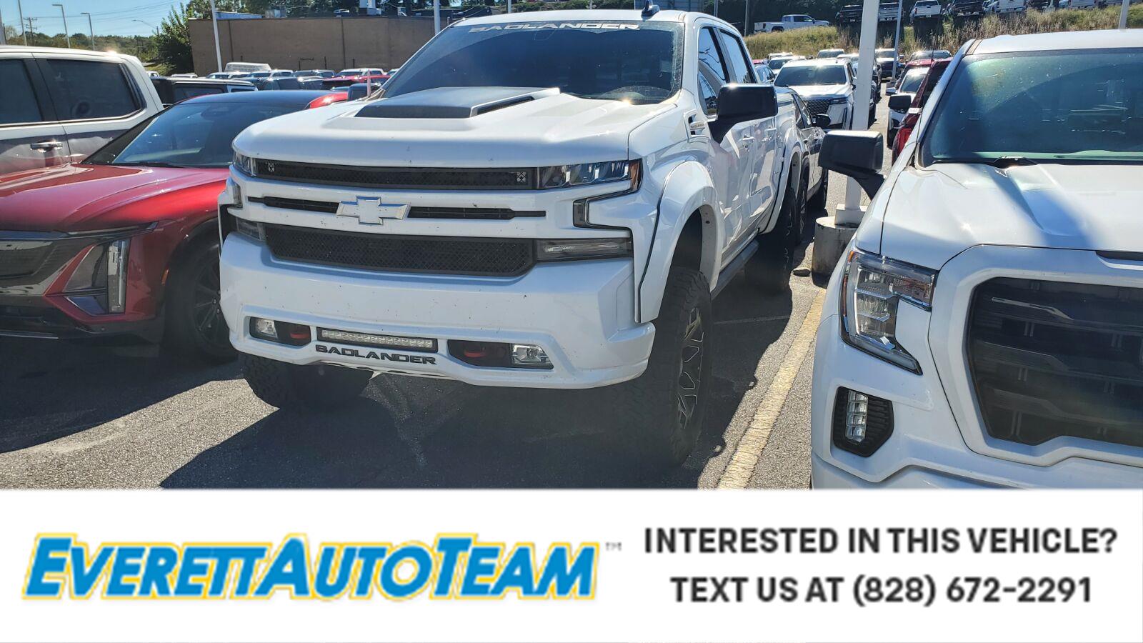 2021 Chevrolet Silverado 1500 RST