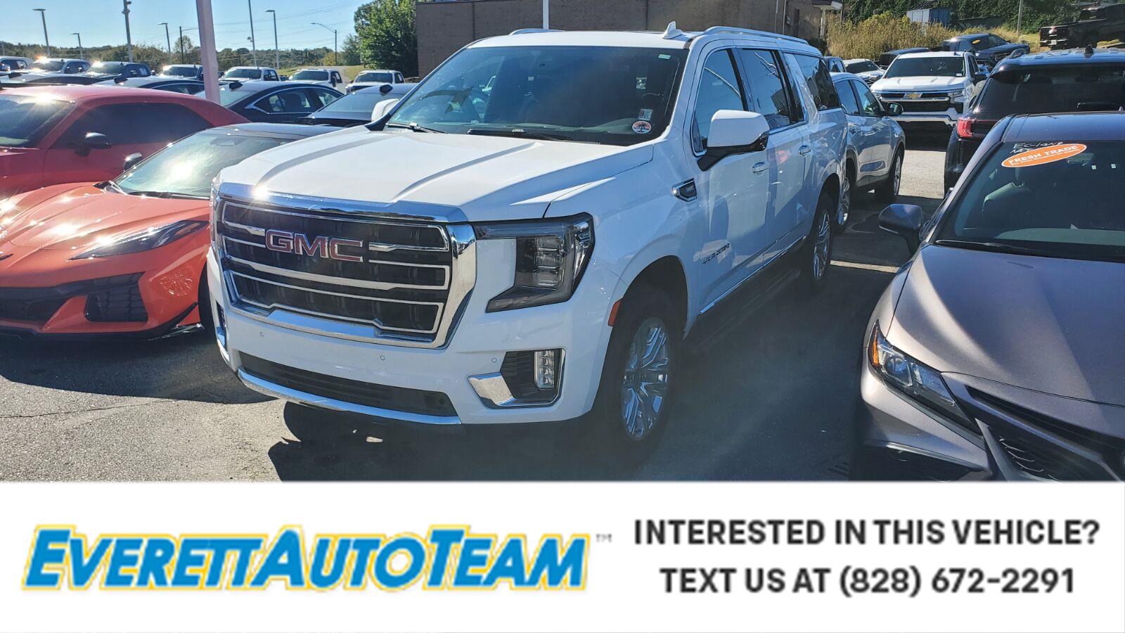 2022 GMC Yukon XL SLT