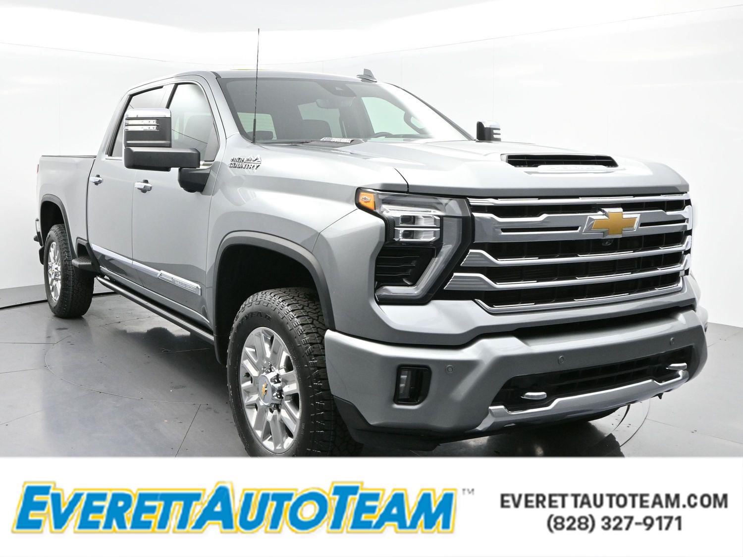2025 Chevrolet Silverado 2500HD High Country Crew Cab 4WD