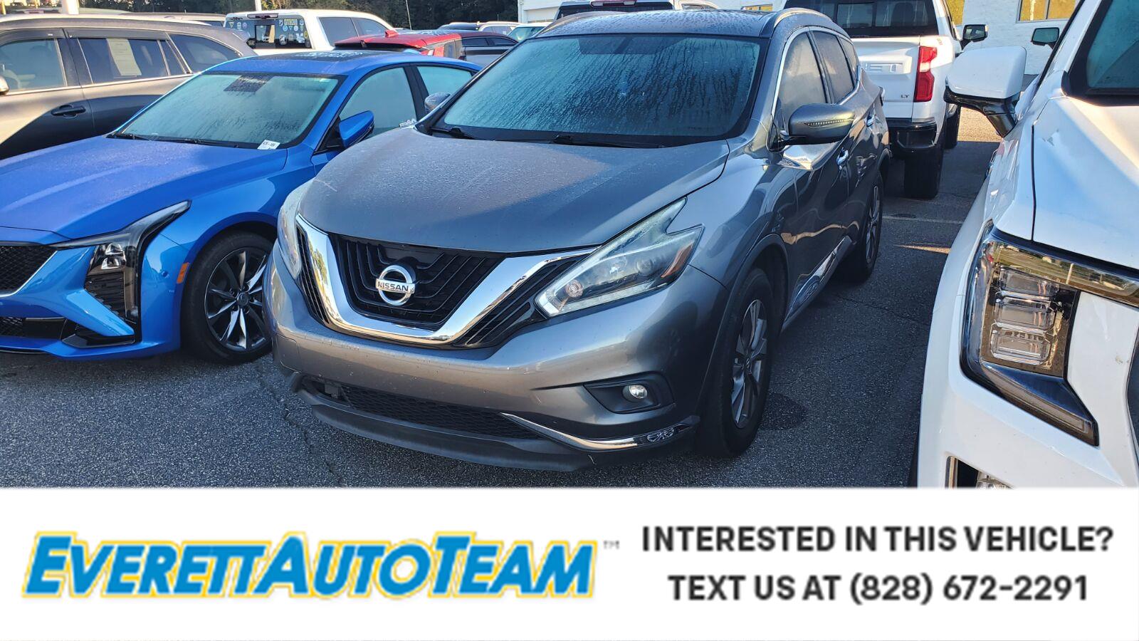 2018 Nissan Murano SV