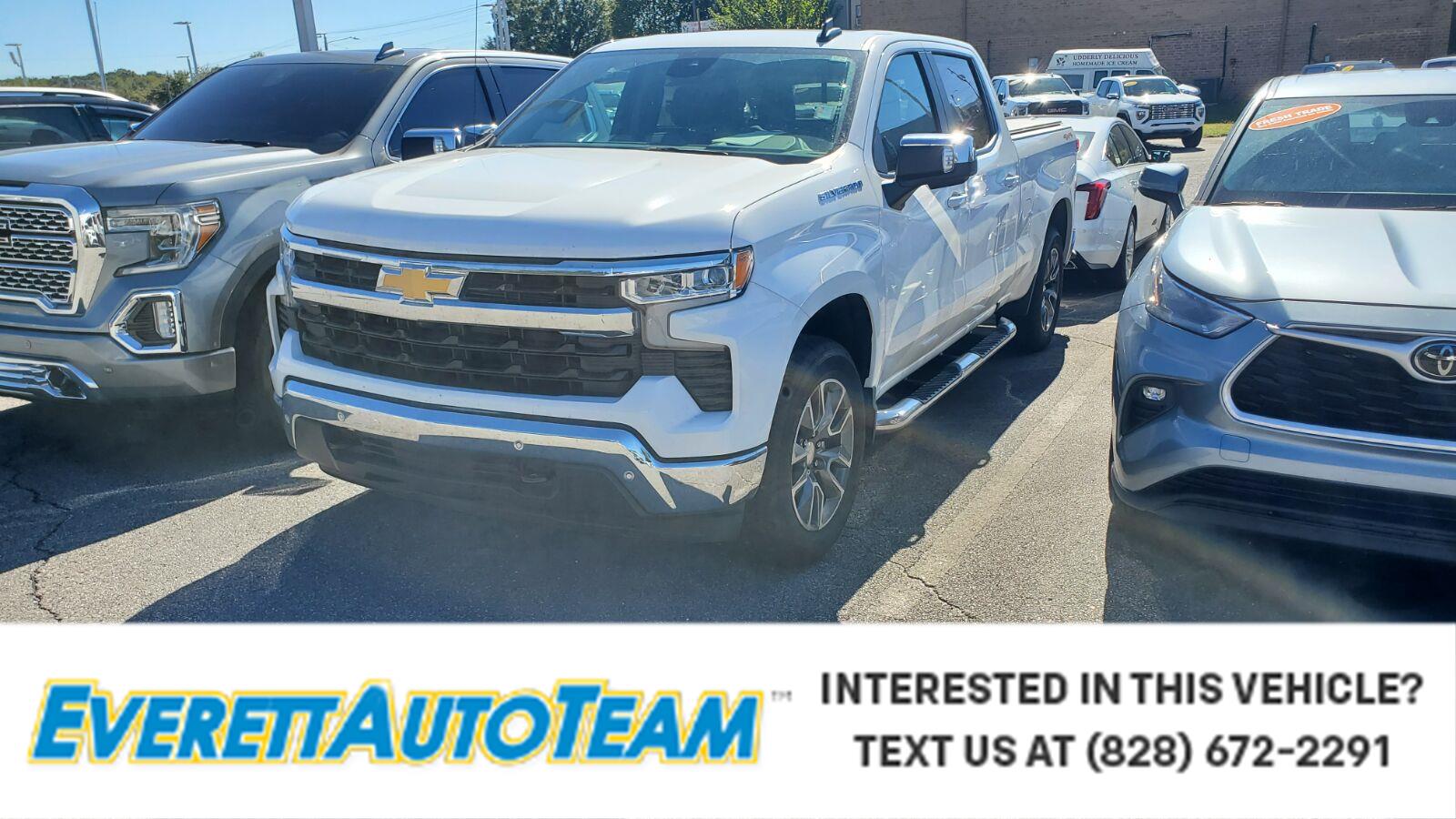 2025 Chevrolet Silverado 1500 LT