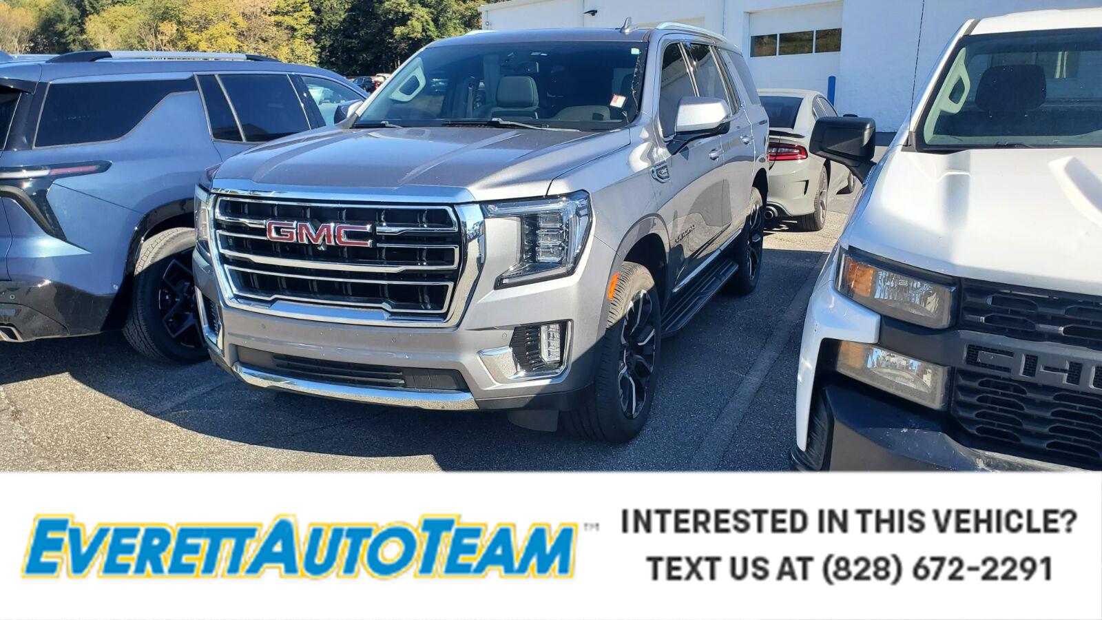 2022 GMC Yukon SLT