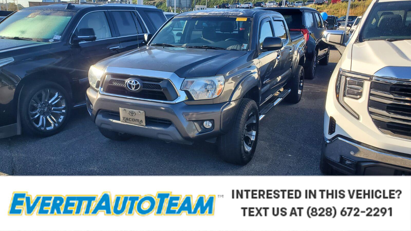 2013 Toyota Tacoma Base