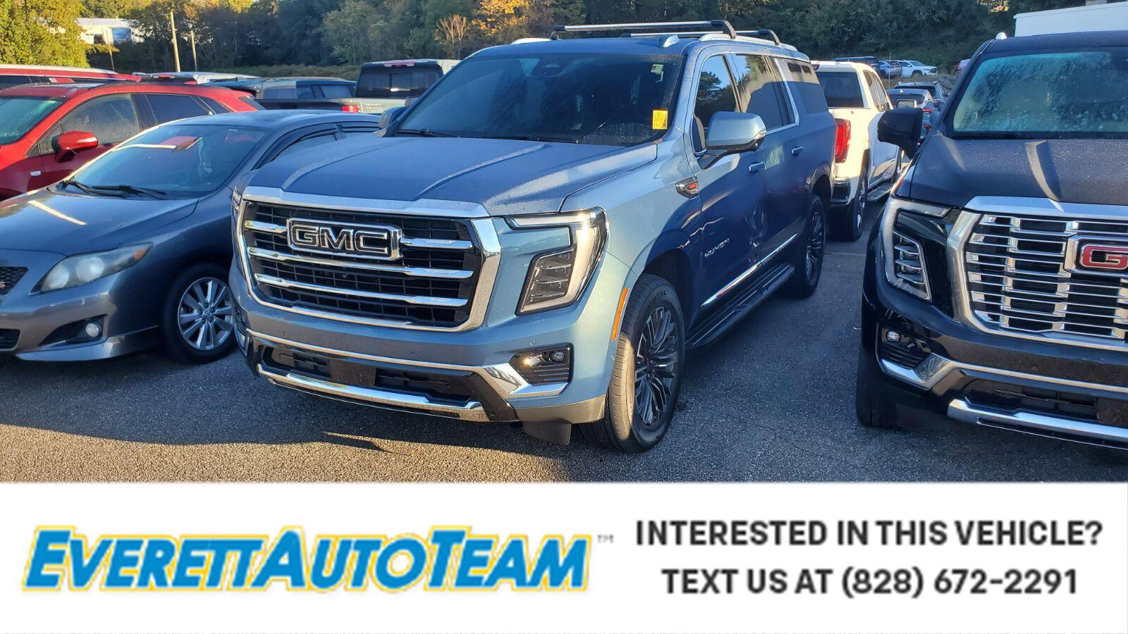 2025 GMC Yukon XL Elevation