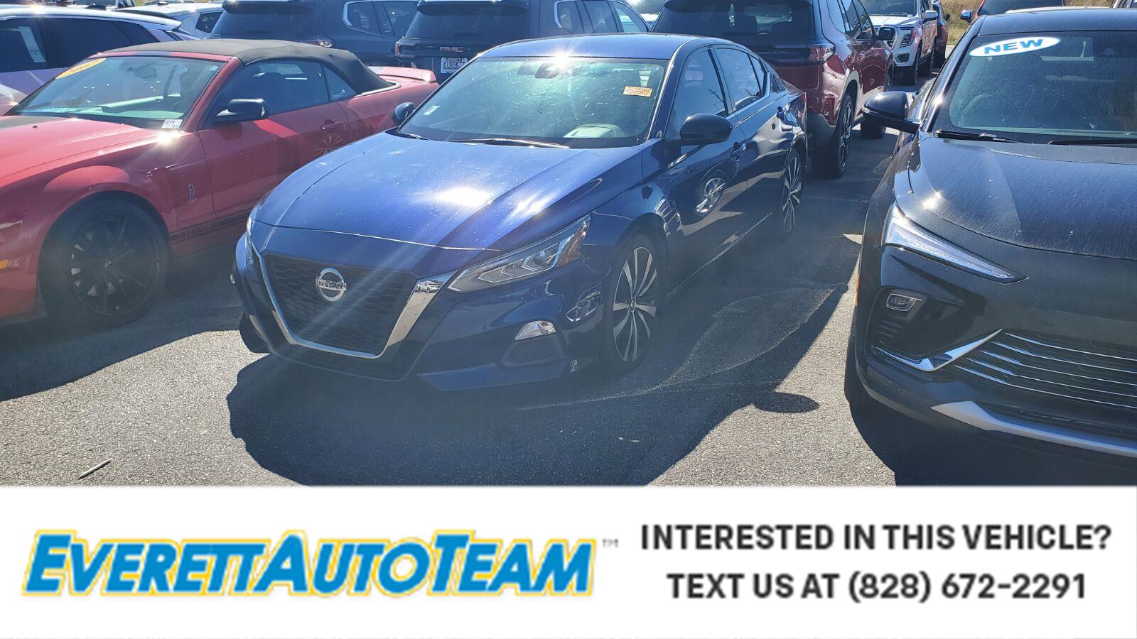 2021 Nissan Altima 2.5 SR