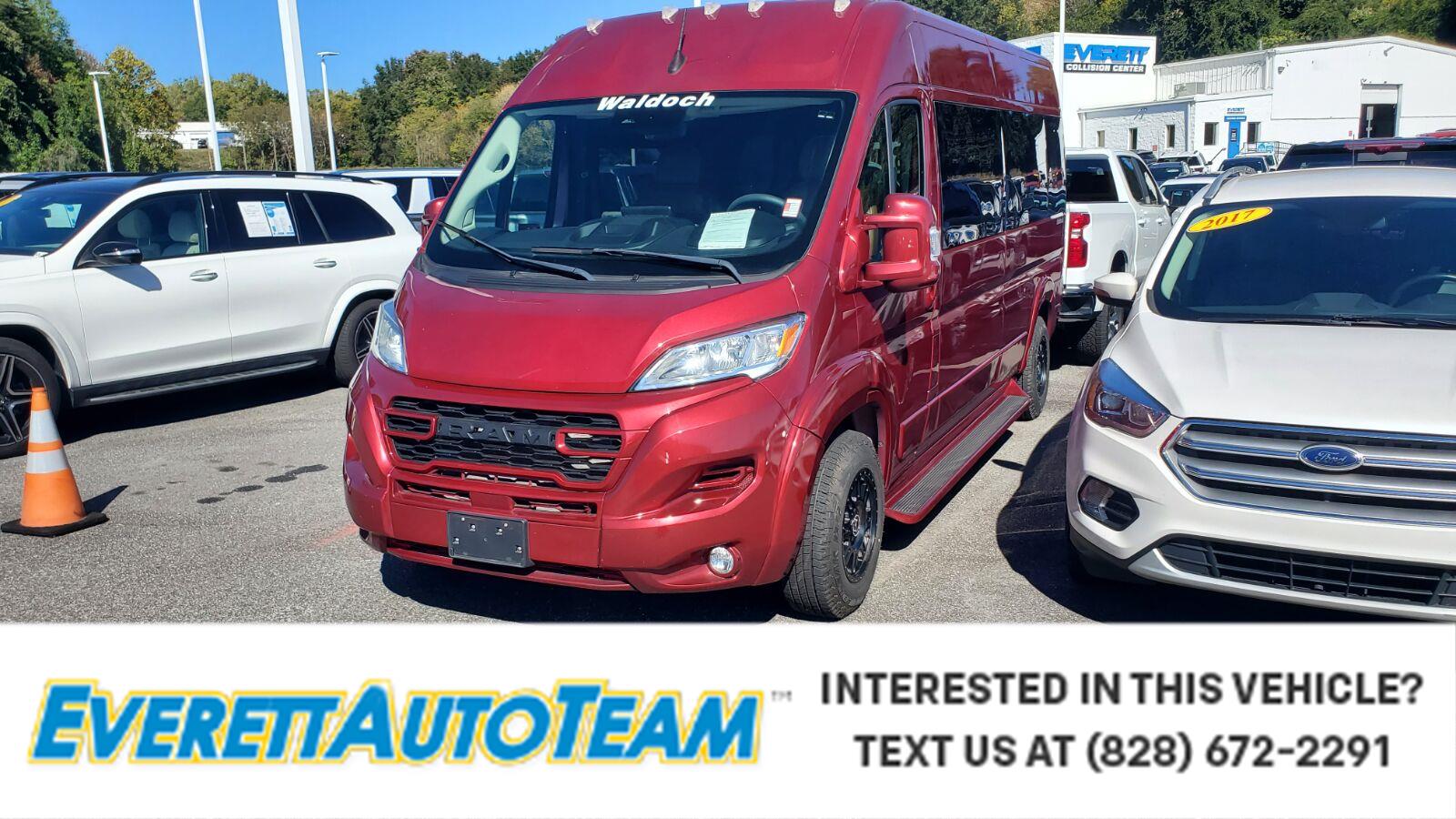 2023 Ram ProMaster Window Van 2500 159 WB