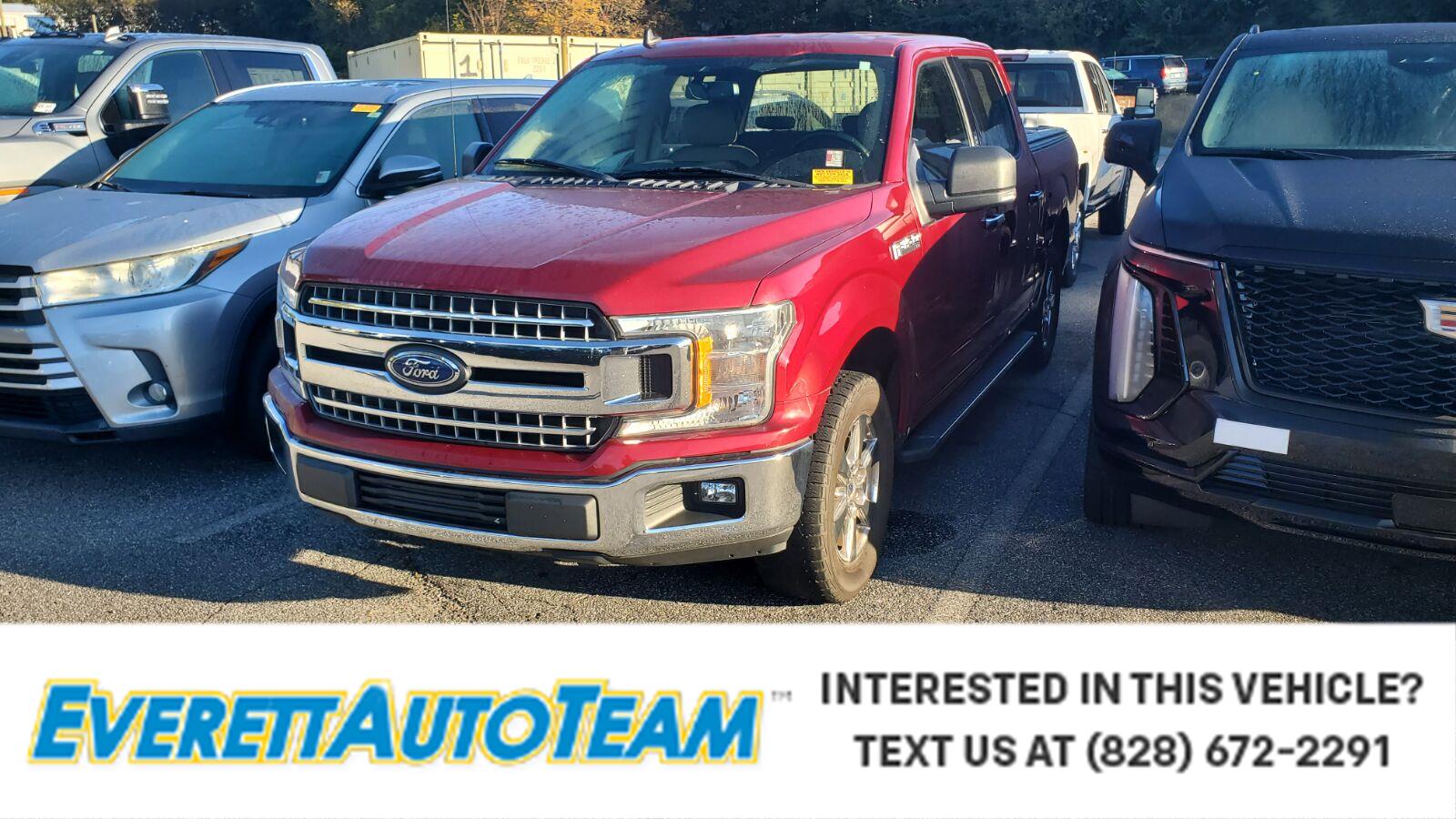 2019 Ford F-150 XLT