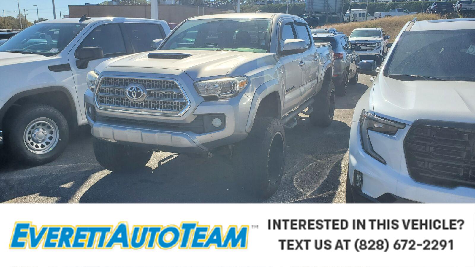 2017 Toyota Tacoma TRD Sport