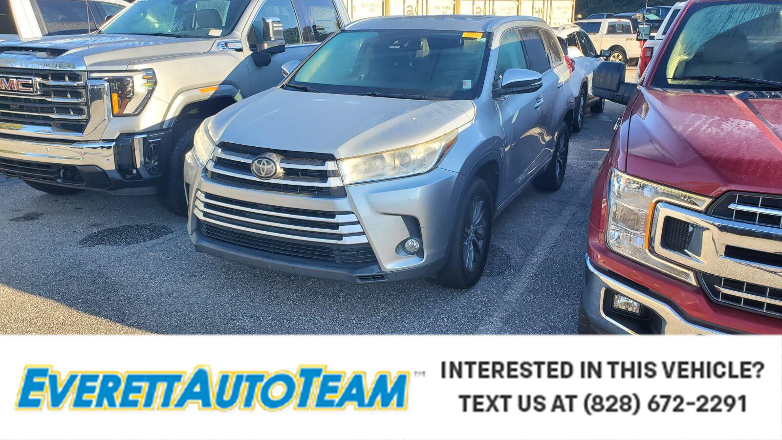 2017 Toyota Highlander XLE