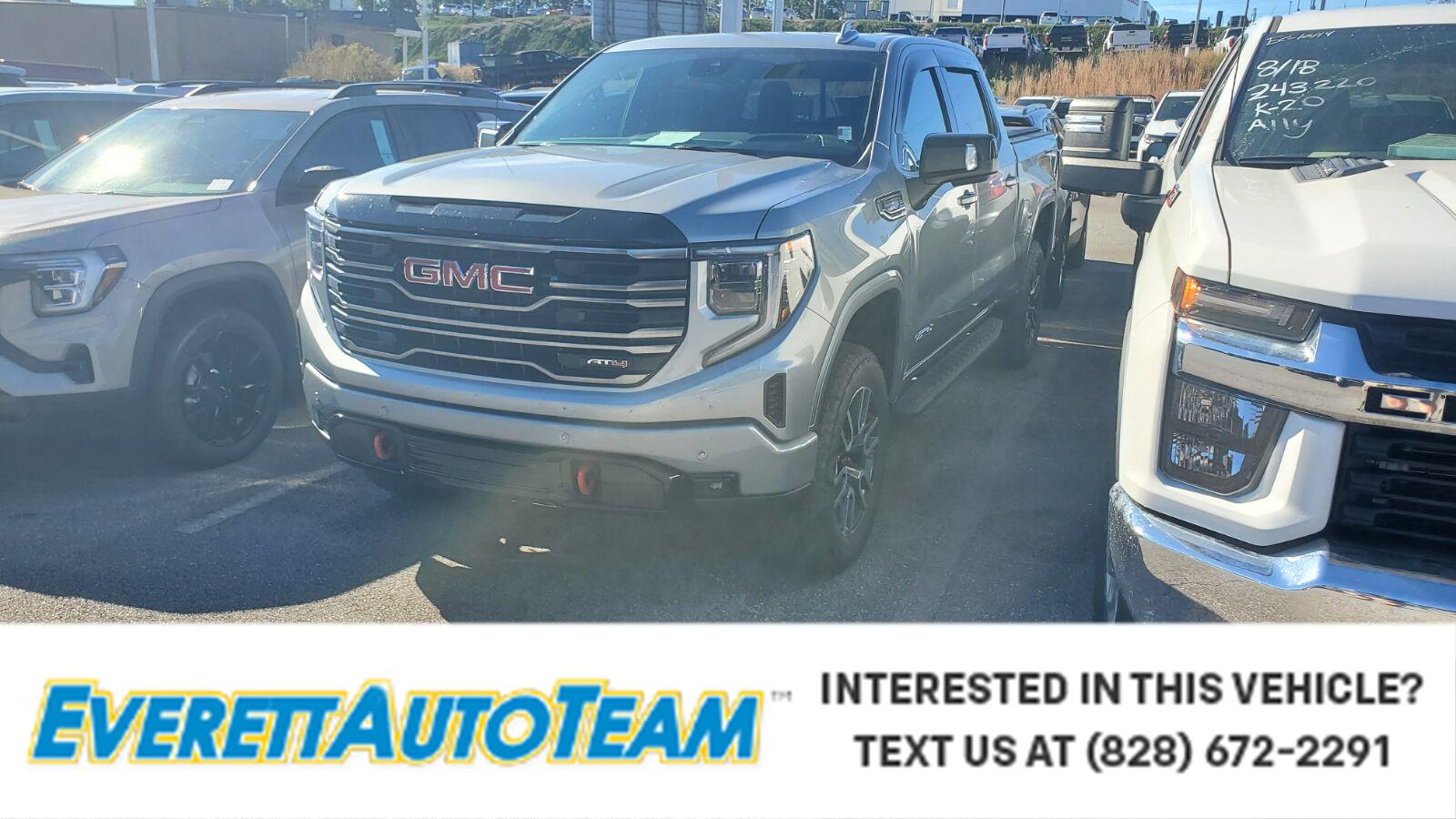 2026 GMC Sierra 1500 AT4