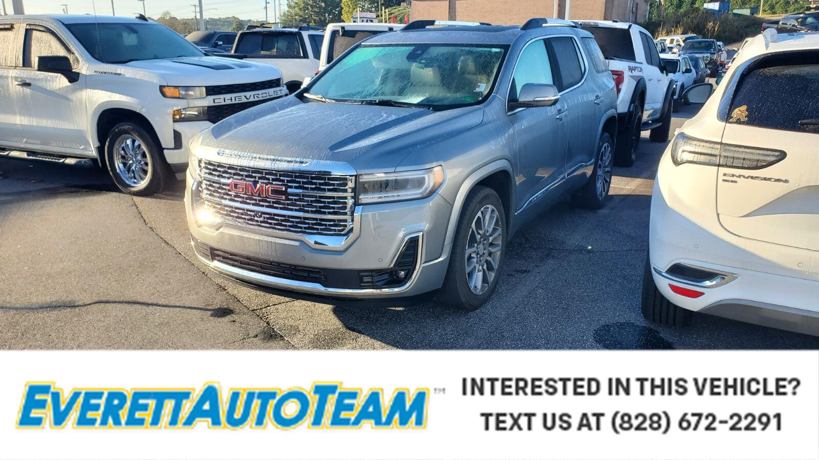 2023 GMC Acadia Denali