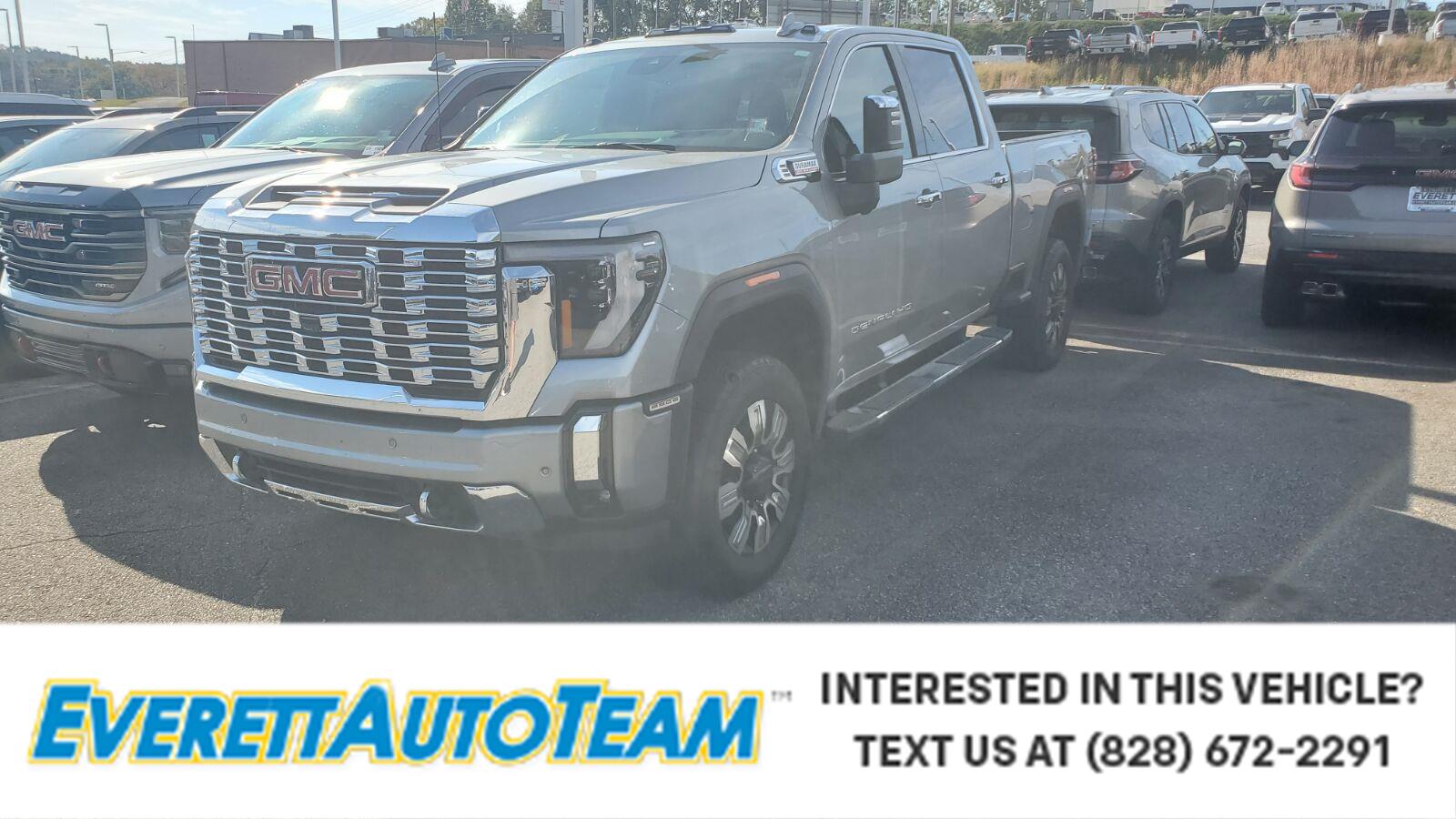 2025 GMC Sierra 2500HD Denali