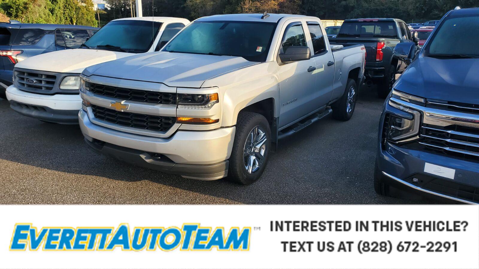 2018 Chevrolet Silverado 1500 Custom